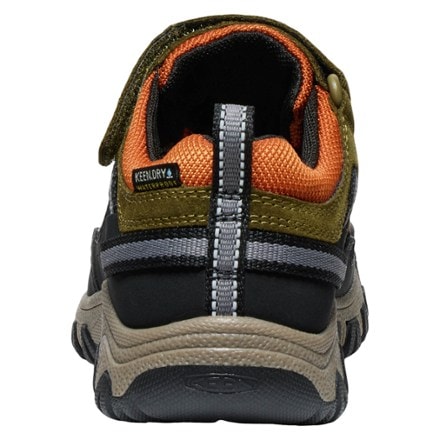 KEEN Targhee IV Low Waterproof Hiking Shoes - Little Kids' 4