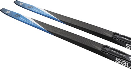 Salomon RS 8 Skate Skis with Prolink Pro Skate Bindings 4