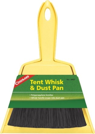 Coghlan's Tent Whisk with Dust Pan 1
