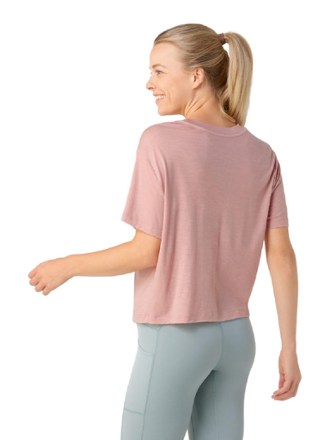 Smartwool Merino Cropped T-Shirt - Women's 2