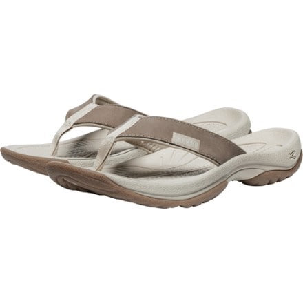 KEEN Kona Leather Flip-Flops - Women's 2