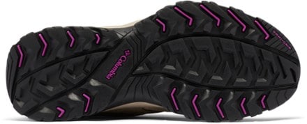 Columbia Redmond III Low Waterproof Hiking Shoes - Women's 8