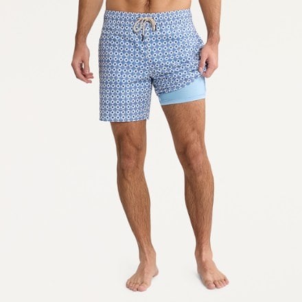Fair Harbor Bayberry 7" Swim Trunks - Men's 3