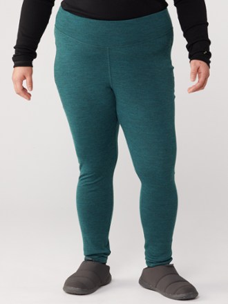 Smartwool Classic Thermal Merino Base Layer Bottoms - Women's Plus Sizes 1