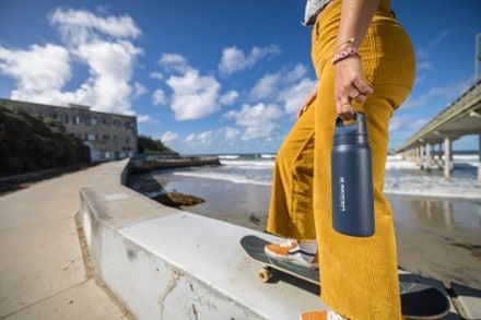 LifeStraw Go Series Insulated Stainless-Steel Water Filter Bottle - 24 fl. oz. 3
