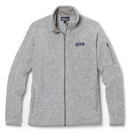  Jackets & Coats,  Essentials Women Fleece Jacket Small Gray  Classic Fit Full Zip Sweatshirt