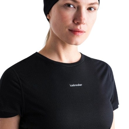 Icebreaker Merino Blend 125 Cool-Lite Speed Slit Back T-Shirt - Women's 6