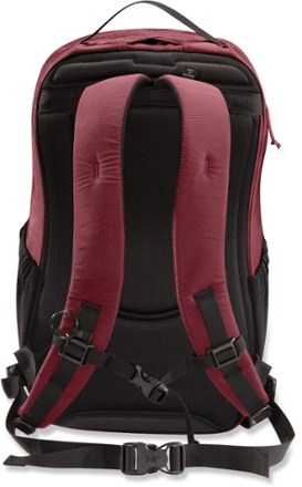 Suspension View (Tibetan Red)