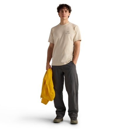 Arc'teryx Kragg SL Cotton Bird Word T-Shirt - Men's 6