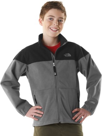 north face childrens fleece jacket