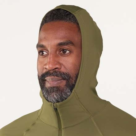 Mountain Hardwear Crater Lake Long-Sleeve Half-Zip Hoody - Men's 4