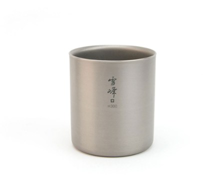 Snow Peak TiDouble H300 Stacking Mug REI Coop