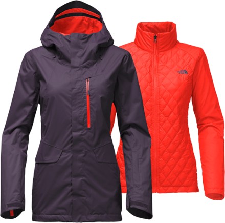 north face thermoball snow triclimate review