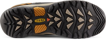KEEN Targhee Mid Waterproof Hiking Boots - Kids' 9