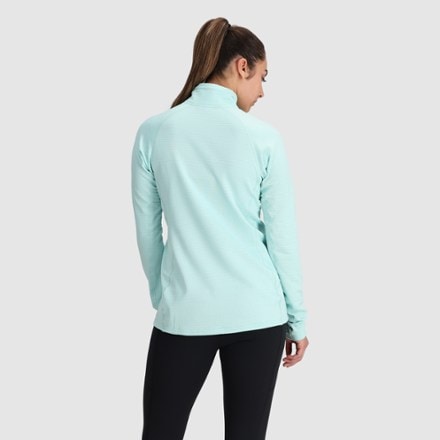 Outdoor Research Vigor Grid Fleece Quarter-Zip Pullover - Women's 2