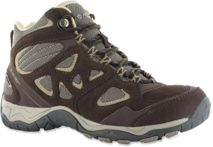 hi tec women's waterproof hiking boots