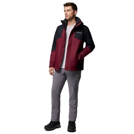 Columbia Bugaboo III Interchange 3-in-1 Jacket - Men's 2