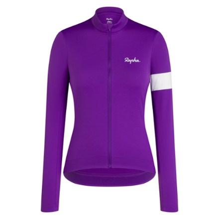 Rapha Core Thermal Long-Sleeve Cycling Jersey - Women's 0