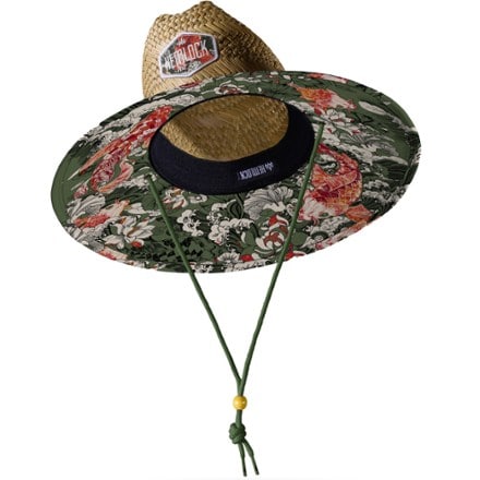Hemlock Hat Co. UPF 50+ Lifeguard Straw Hat 0