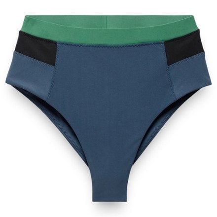 prAna Baja Bound High-Rise Swimsuit Bottoms - Women's 0