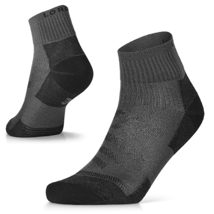 Lorpen Re Made Run Shorty Socks 0