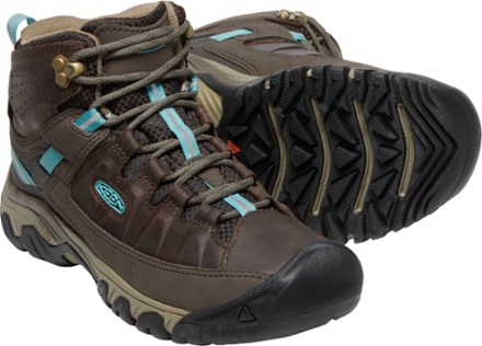 KEEN Targhee III Waterproof Mid Hiking Boots - Women's 4