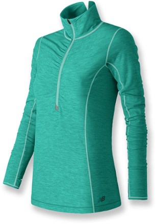 new balance women's cold quarter zip jacket
