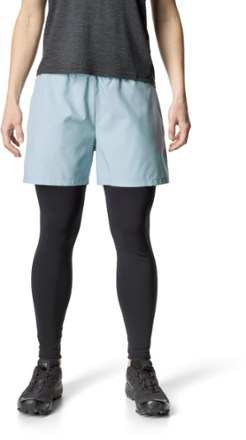 Pace Wind Shorts - Women's - Kosmic Blues - XL Pace Wind Shorts - Women's - Kosmic Blues - XL