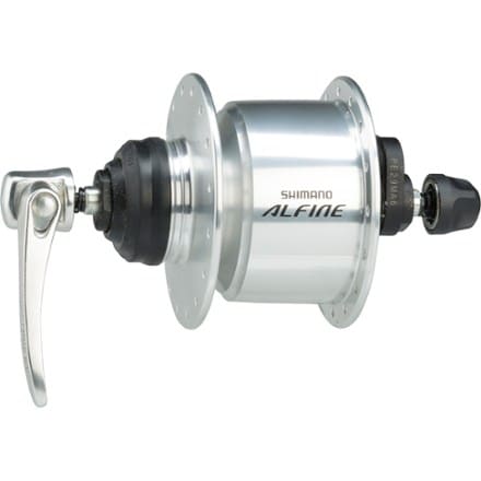 Shimano Alfine DH-S501 Dynamo Front Hub 0