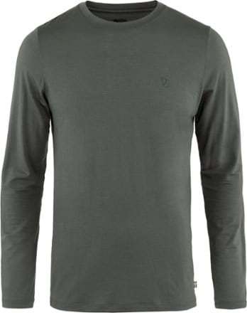 Fjallraven Abisko Wool Long-Sleeve Shirt - Men's | REI Co-op