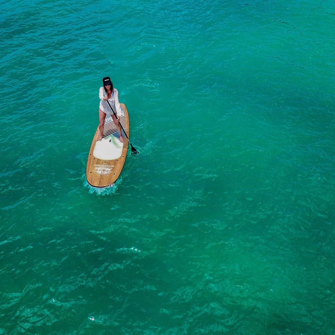 Location Image for Malibu Classic Stand Up Paddle Board with Paddle - 10'6"