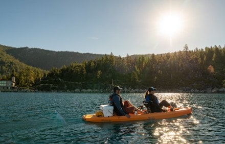 Hobie Mirage Compass Duo Tandem Sit-On-Top Kayak with Paddle 4