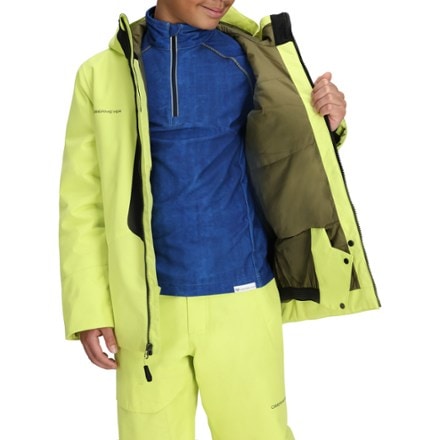 Obermeyer Gage Insulated Jacket - Boys' 10