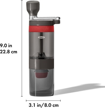 OXO Outdoor Manual Coffee Grinder 6