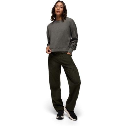 prAna Touchstone Long-Sleeve Crew Sweatshirt - Women's 3