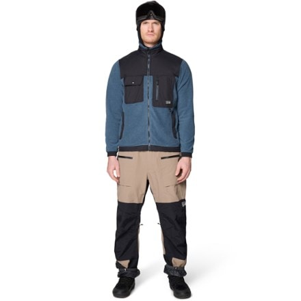 Mountain Hardwear First Tracks Fleece Full-Zip Jacket - Men's 3
