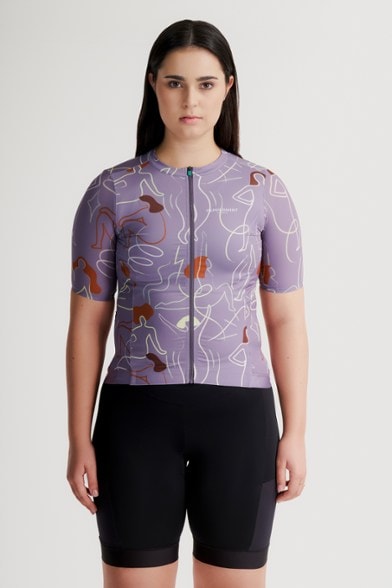 On Body Image of color Silhouette Cloudy