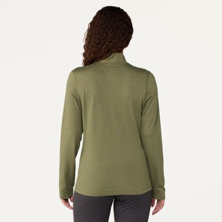 REI Co-op Midweight Half-Zip Base Layer Top - Women's 2