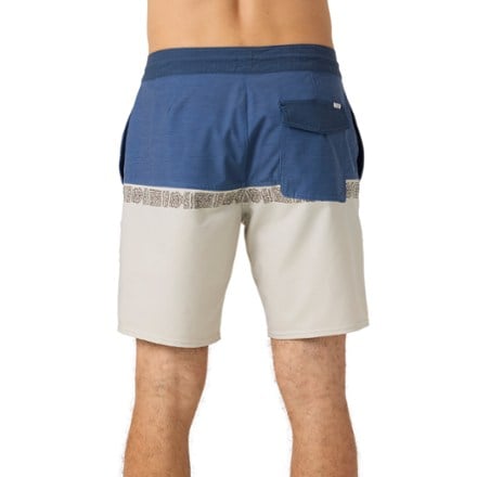 O'Neill O'Riginals Block 18" Cruzer Board Shorts - Men's 1