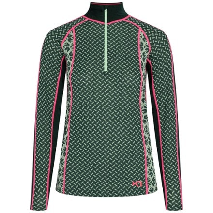 Kari Traa Lekker Half-Zip Base Layer Top - Women's 0