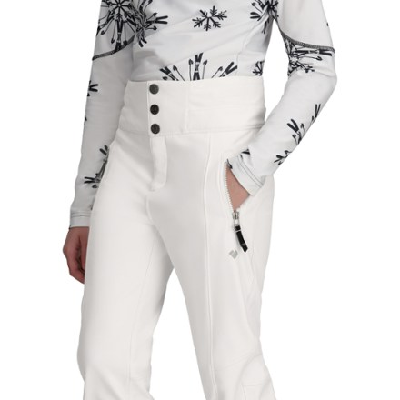 Obermeyer Jolie Softshell Snow Pants - Girls' 7