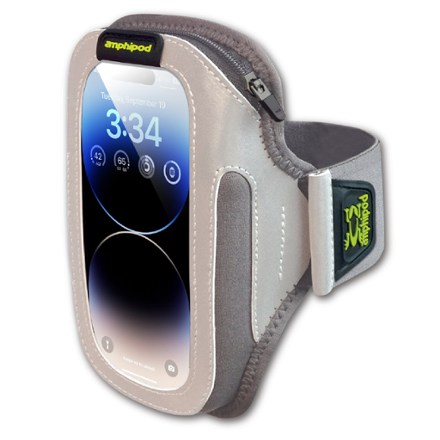 Amphipod ArmPod SmartView Sumo Reflective Phone Armband 0