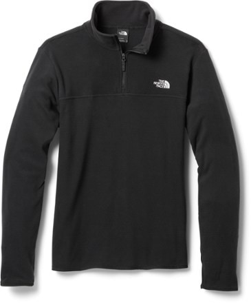 north face pull over fleece