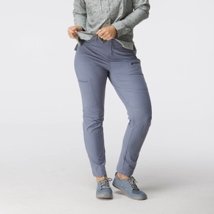 On Body Image of color Flint