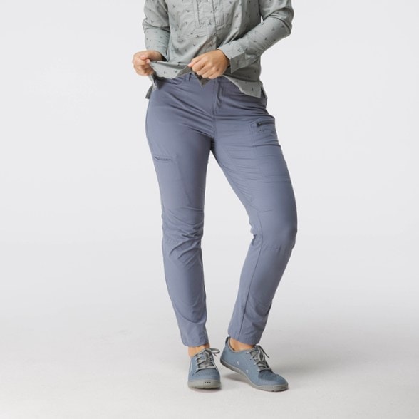 On Body Image of color Flint