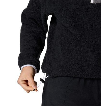 Columbia Helvetia II Cropped Half-Snap Fleece Pullover - Women's 5