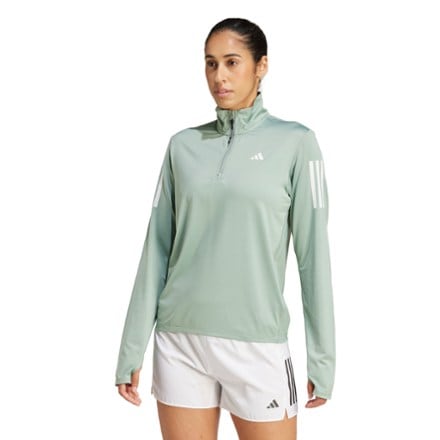 adidas Own The Run Half-Zip Jacket - Women's 1