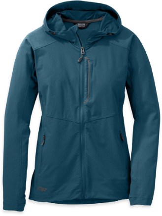 Outdoor Research Ferrosi Soft-Shell Hoodie Women's REI Co-op
