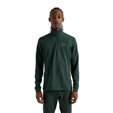 Arc'teryx Rho LT Zip-Neck Base Layer Top - Men's 1