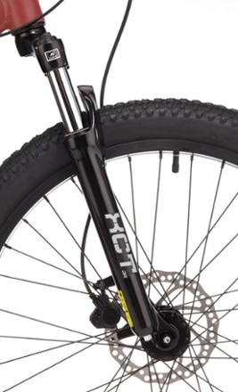 Co-op Cycles REV DRT 24 Kids' Mountain Bike Front fork (Moab Red)
